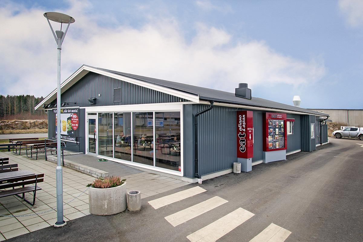 Drive-In Motell Mjölby Eksteriør bilde