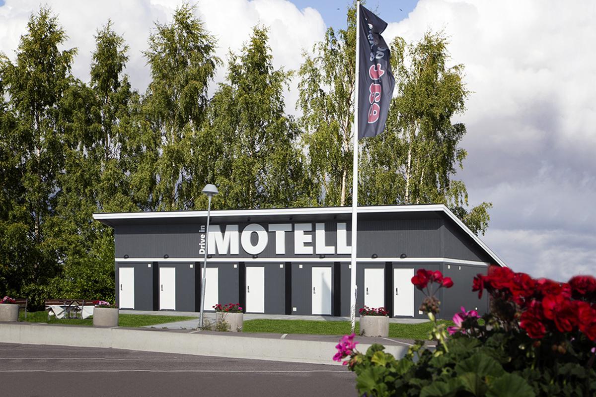 Drive-In Motell Mjölby Eksteriør bilde